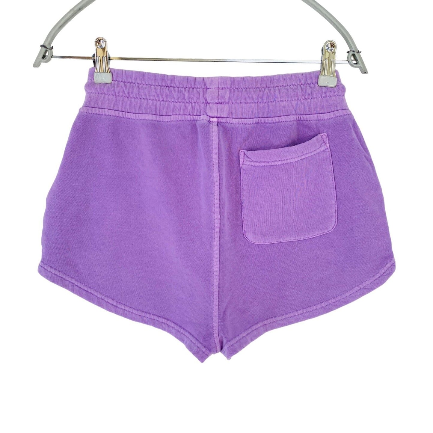 GANT Women Purple Relaxed Fit Sweat Shorts Size XS