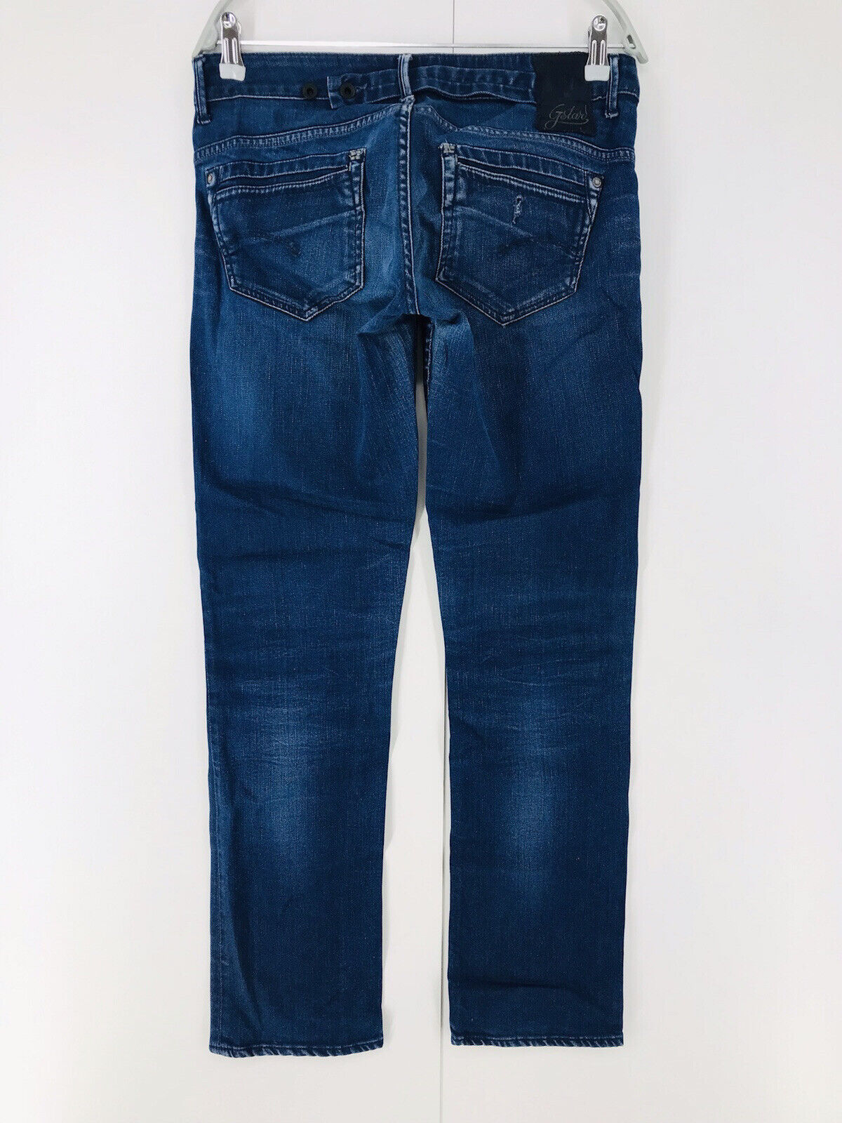 G-STAR RAW MIDGE IVY Women Blue Regular Straight Fit Jeans W30 L32