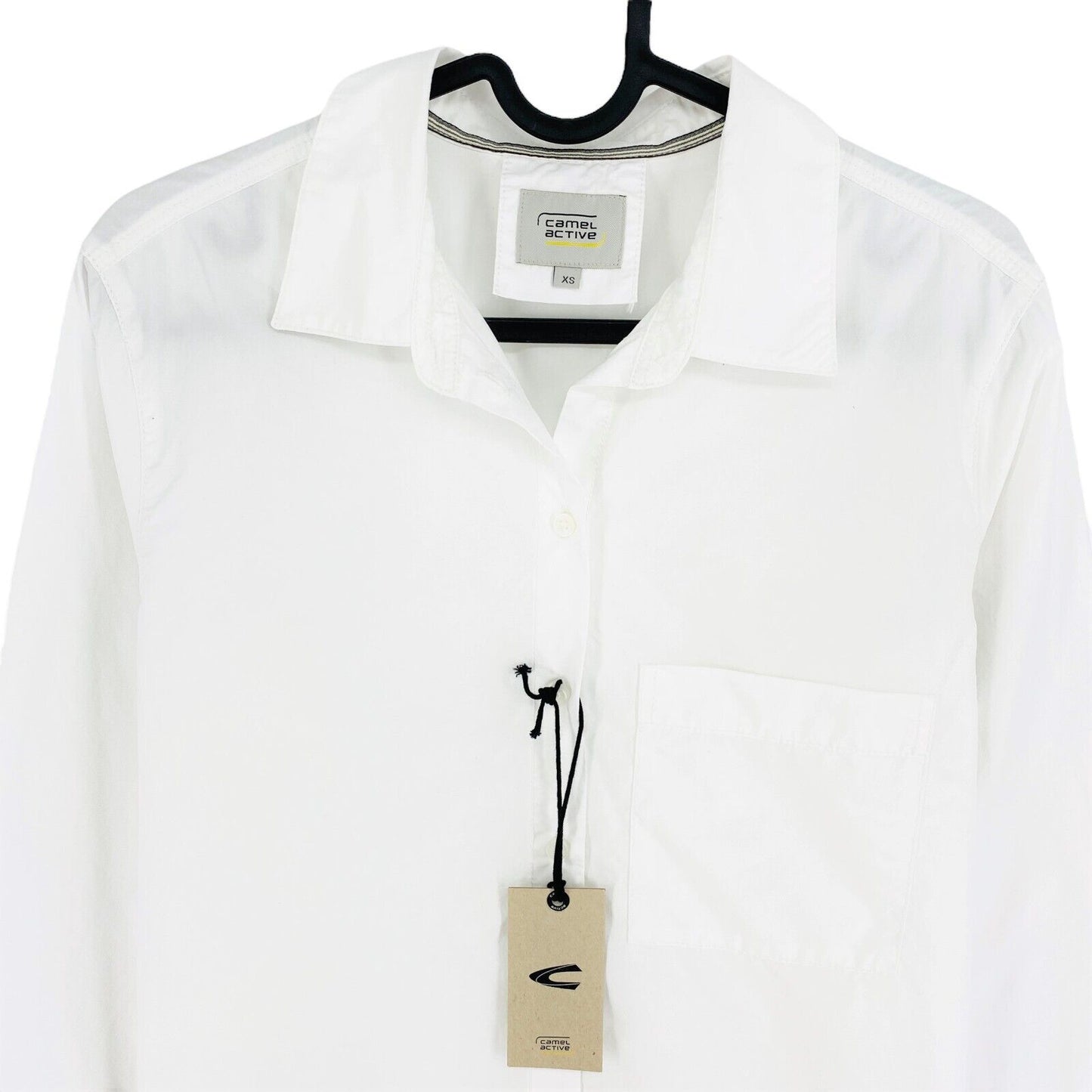 Chemise manches longues Camel Active blanche taille XS