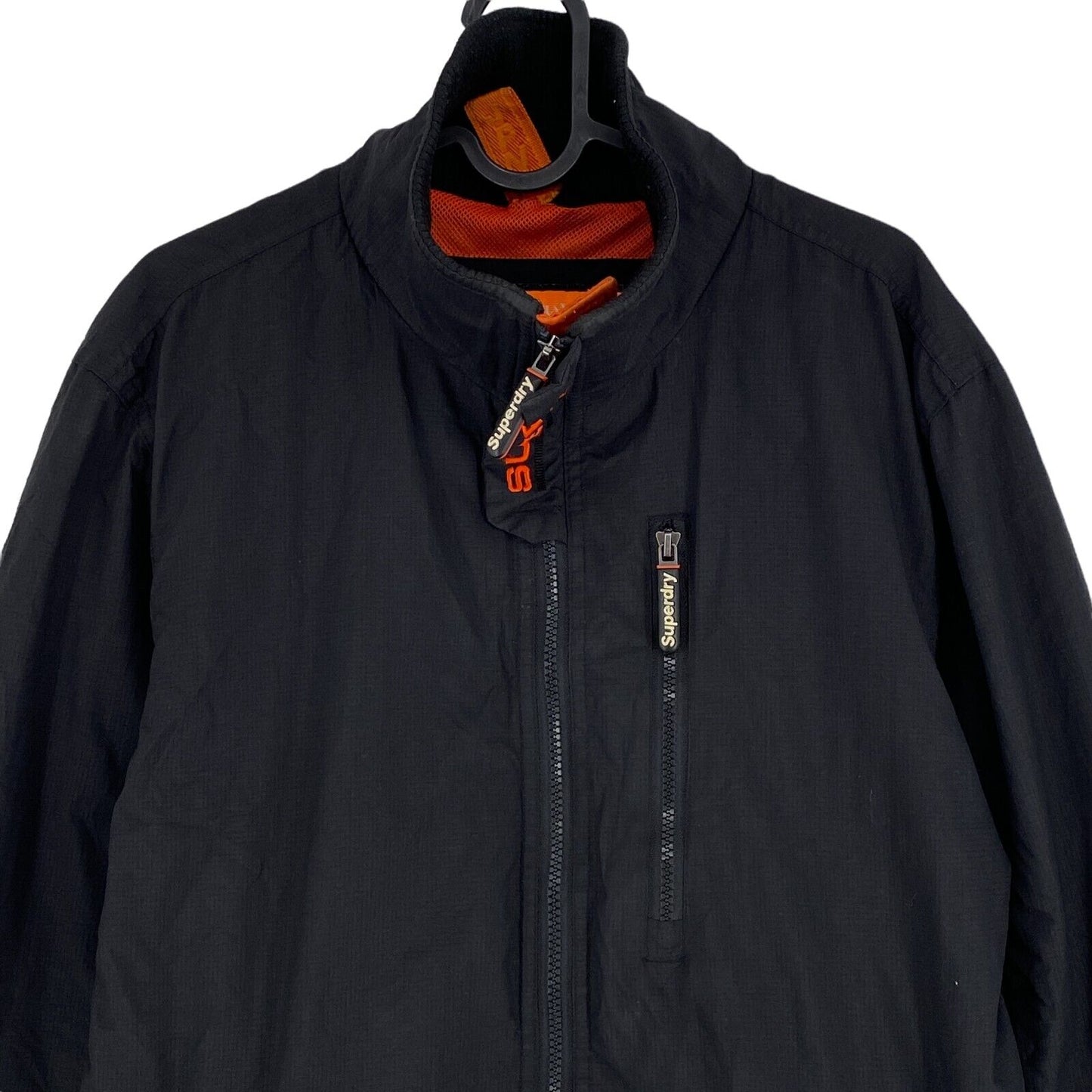 SUPERDRY Professional The Windhiker Schwarze Jacke Größe S