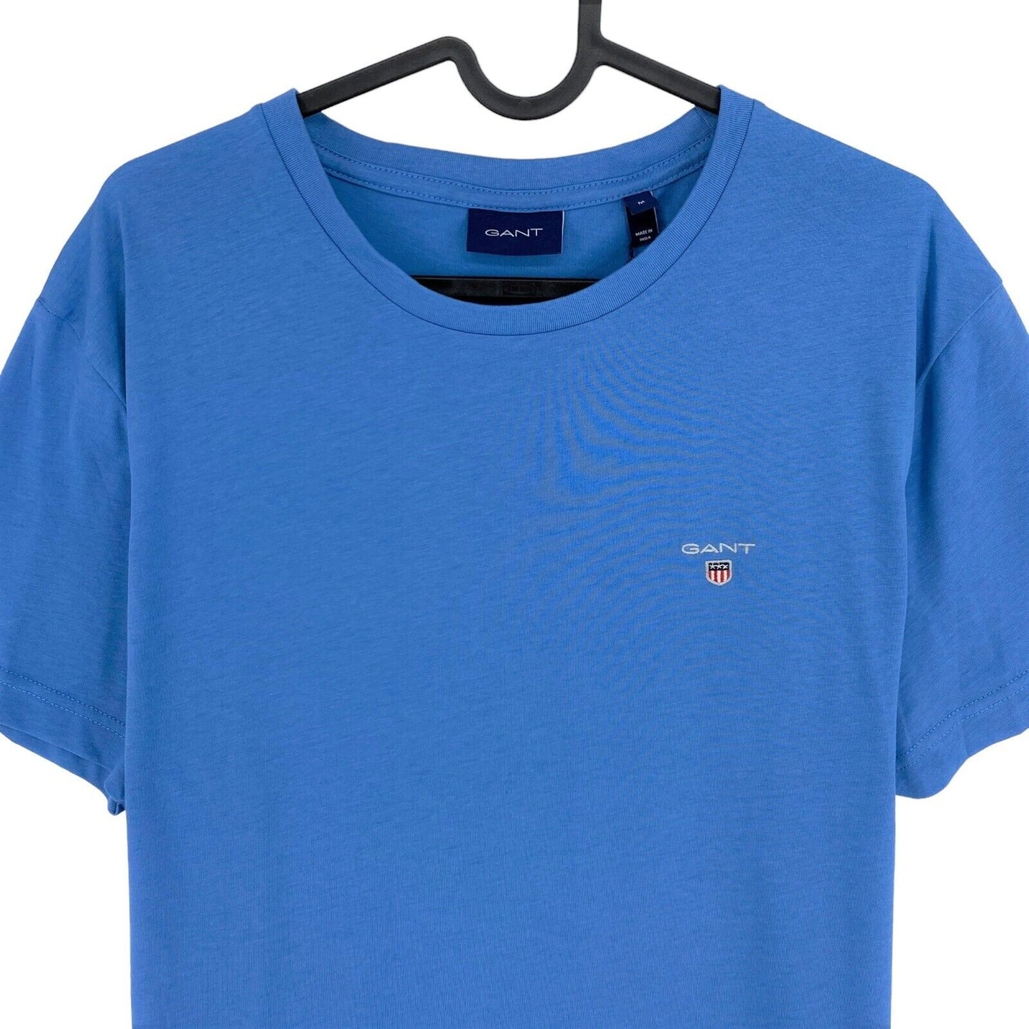 GANT Blue Original Crew Neck T-Shirt Size M