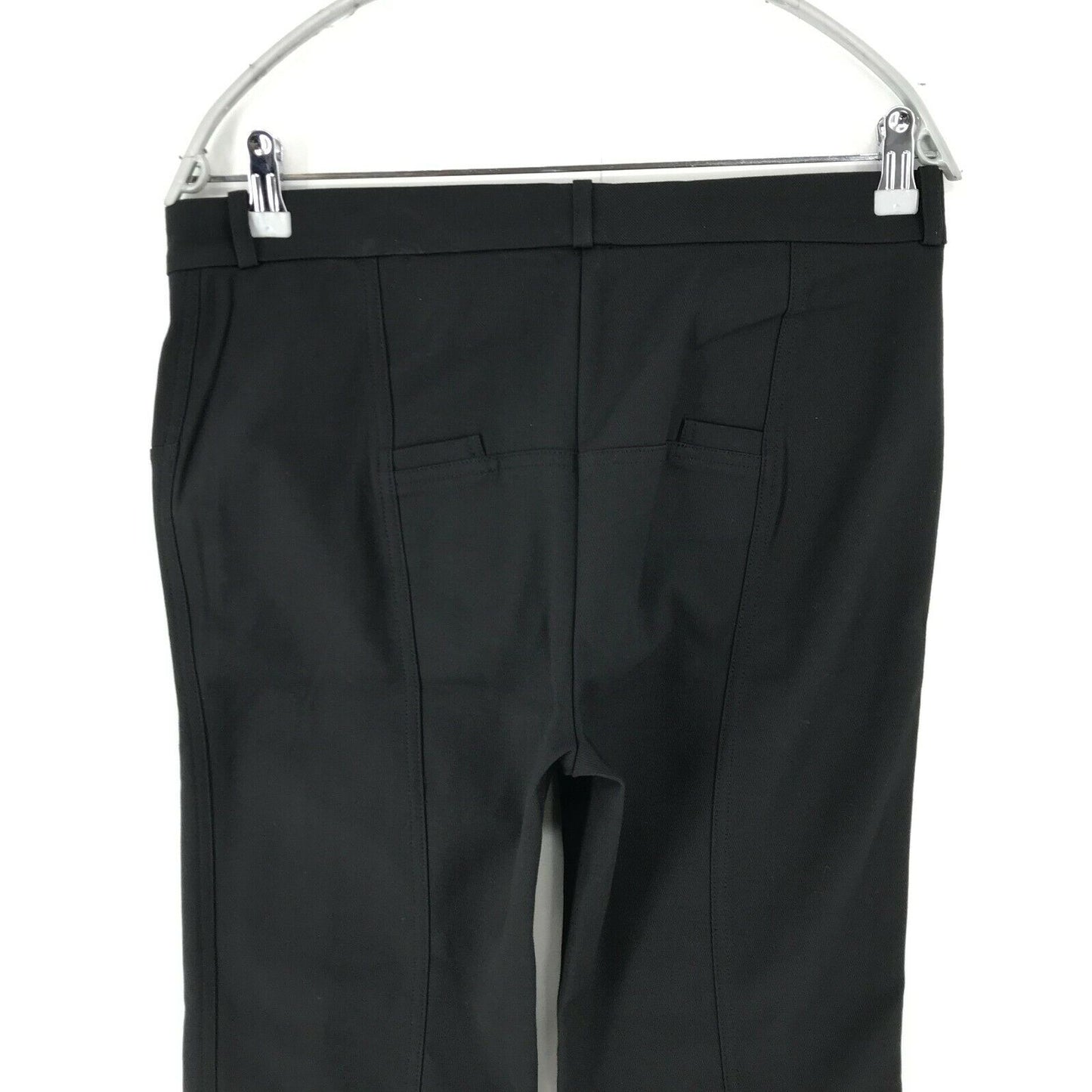 SITA MURT Damen Hose, Regular Tapered Fit, Schwarz, Größe 44 W31