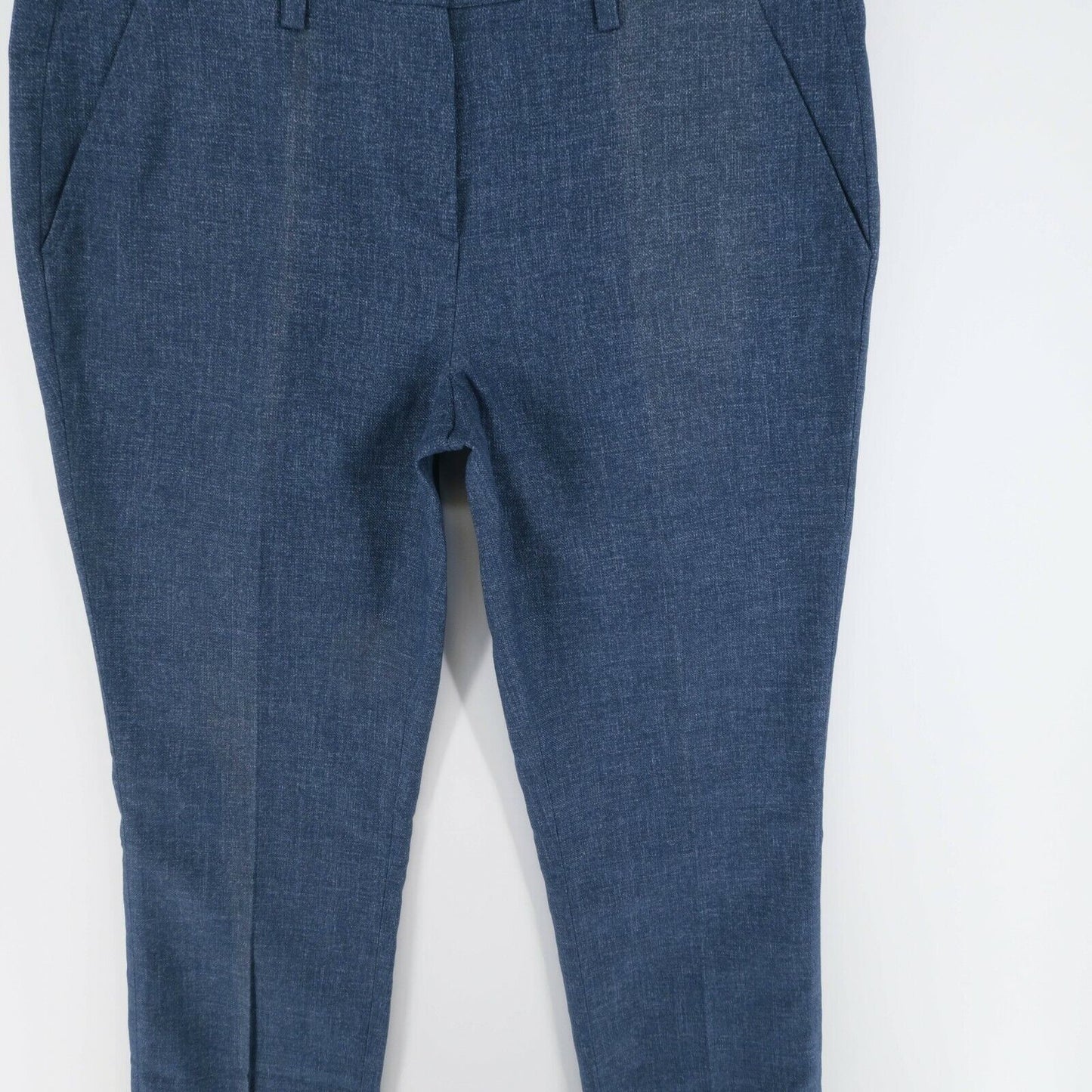 Pantalon Chino Bleu Daniel Crémieux Pantalon Taille 38