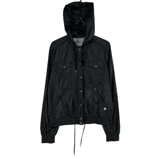 Lee Black Hooded Jacket Size S