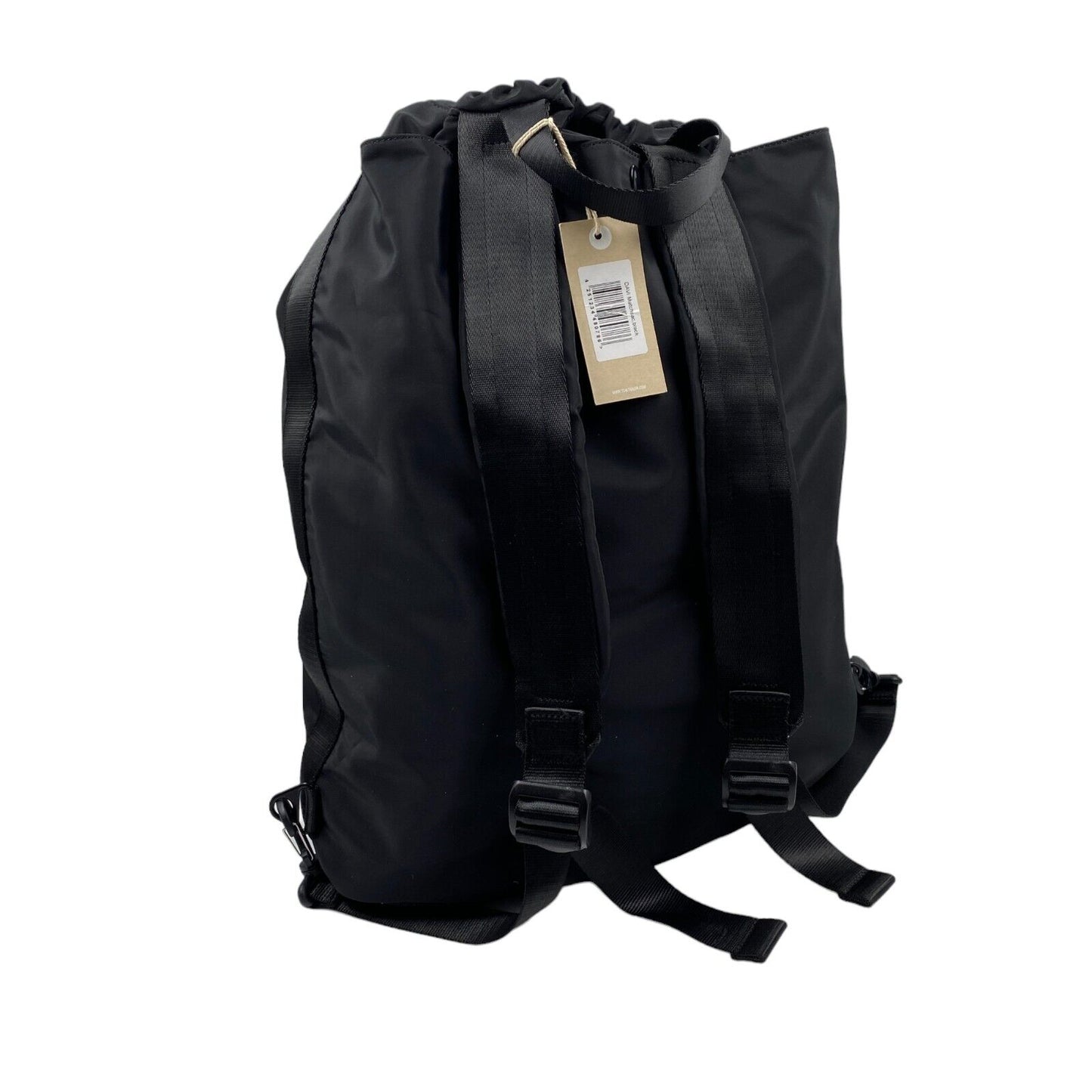 TOM TAILOR Denim Schwarzer Rucksack