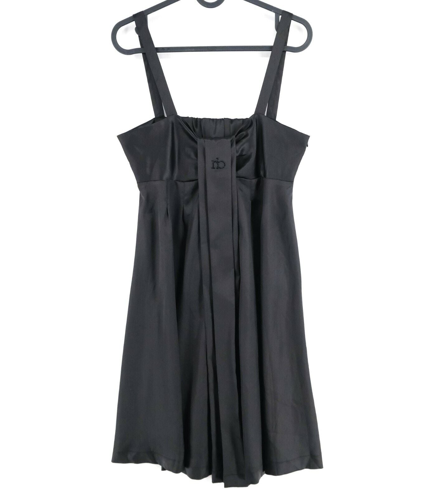 ROCCOBAROCCO Black Sleeveless A Line Dress Size EU 38 UK 10 US 8