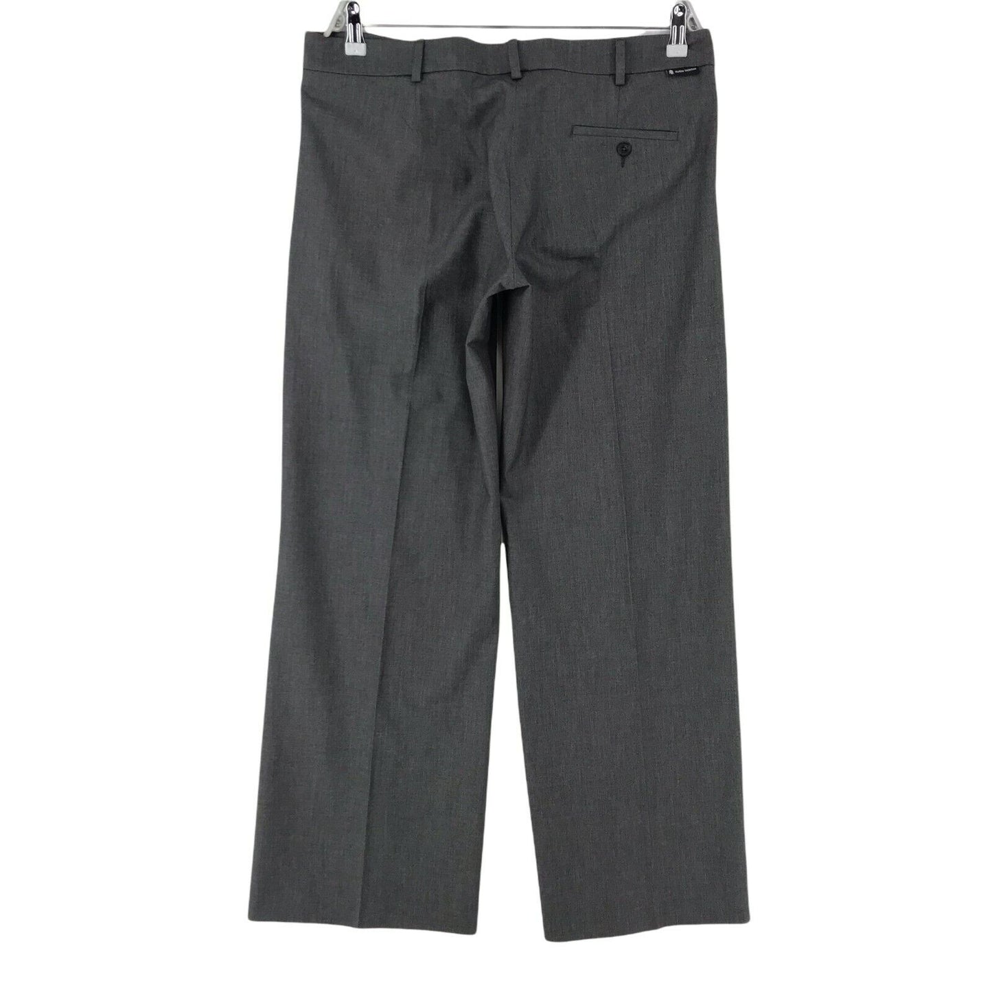 MARINA YACHTING Pantalon habillé gris coupe droite régulière Taille 48 / W36