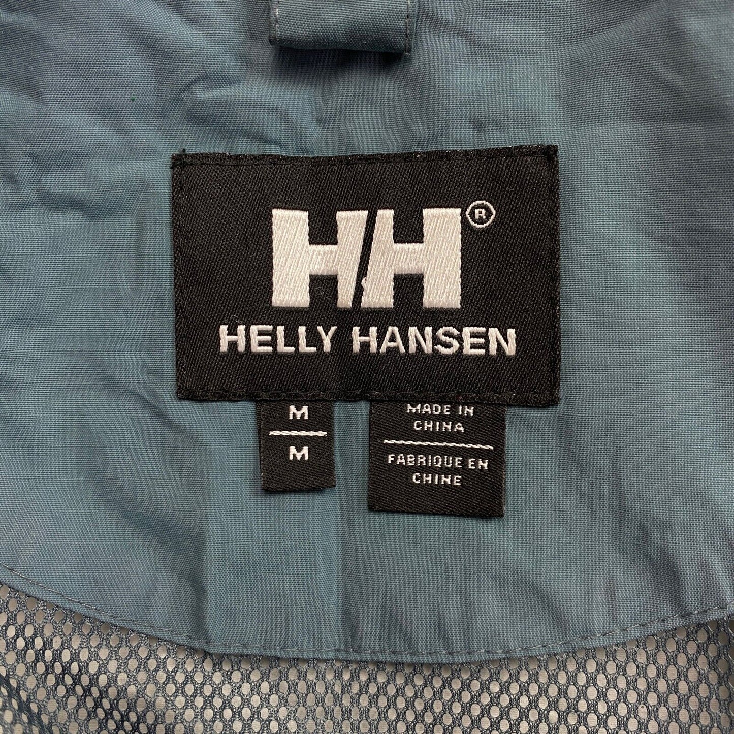 Helly Hansen Bleu À Capuche HELLY TECH Veste Manteau Taille M