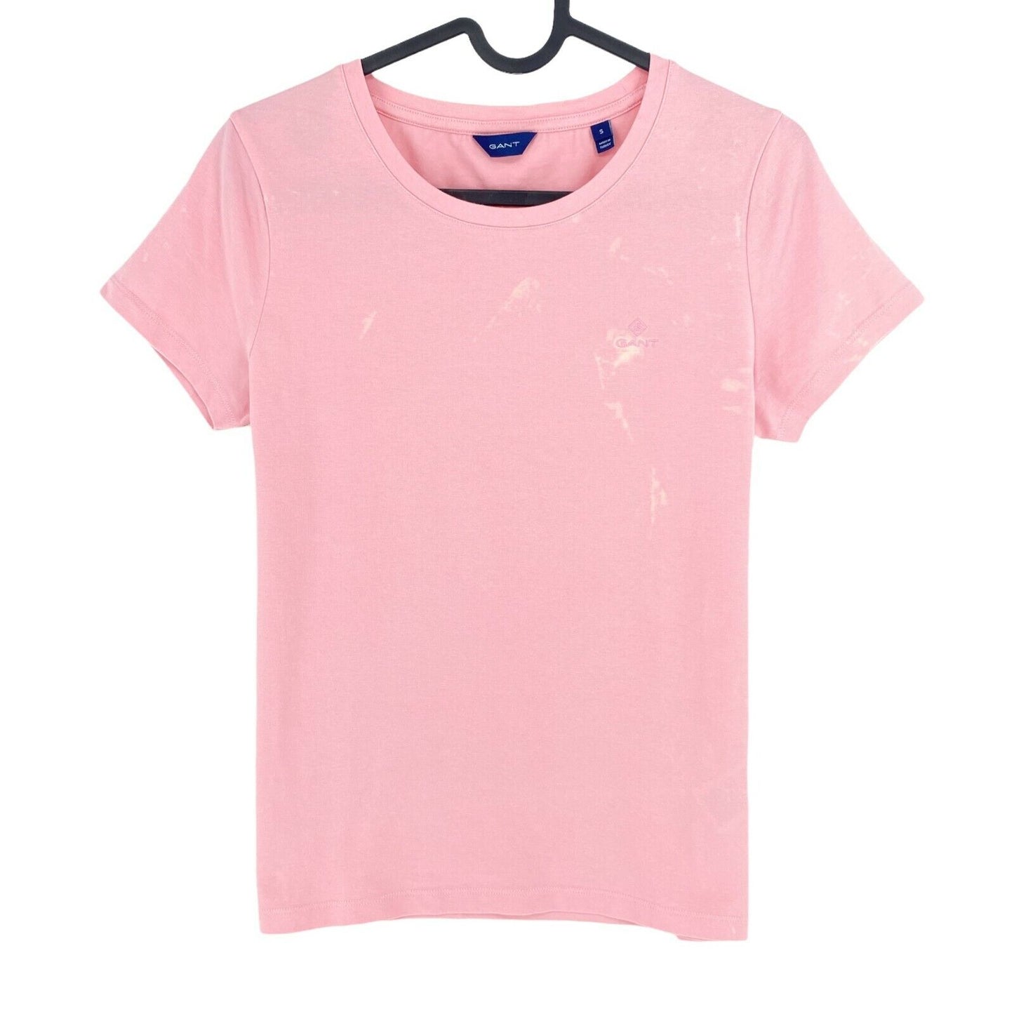 GANT T-shirt ras du cou rose taille S