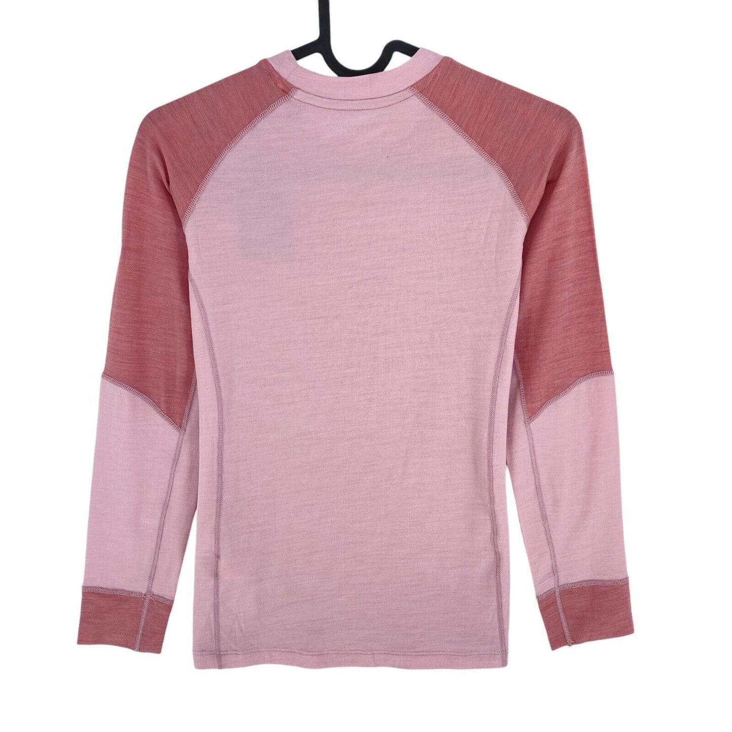 Peak Performance Girls Pink Magic Crew Neck Long Sleeves T Shirt Size 150 cm