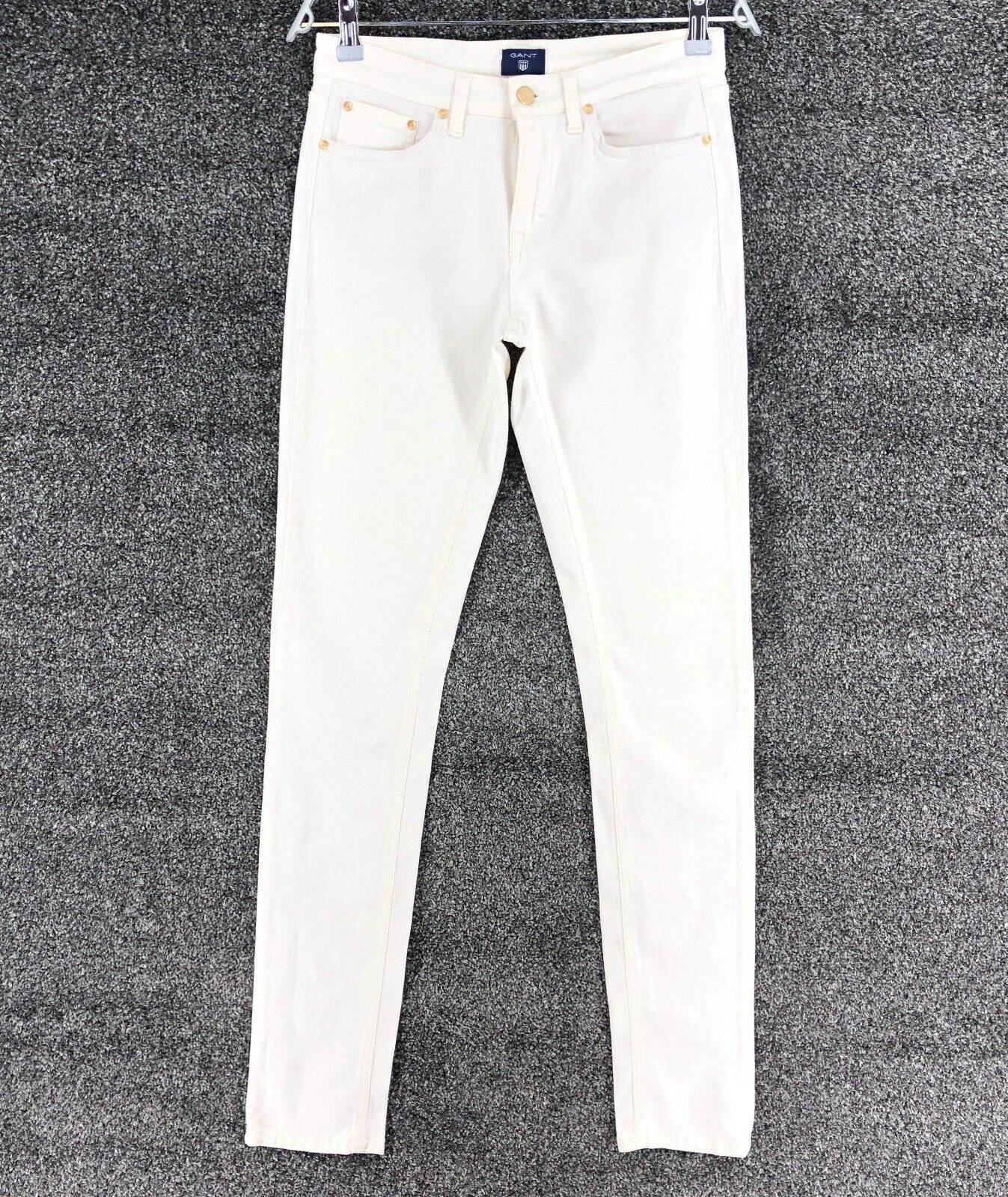 GANT White Slim Jeans Size W27 L34