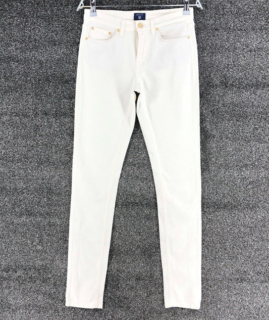 GANT White Slim Jeans Size W27 L34