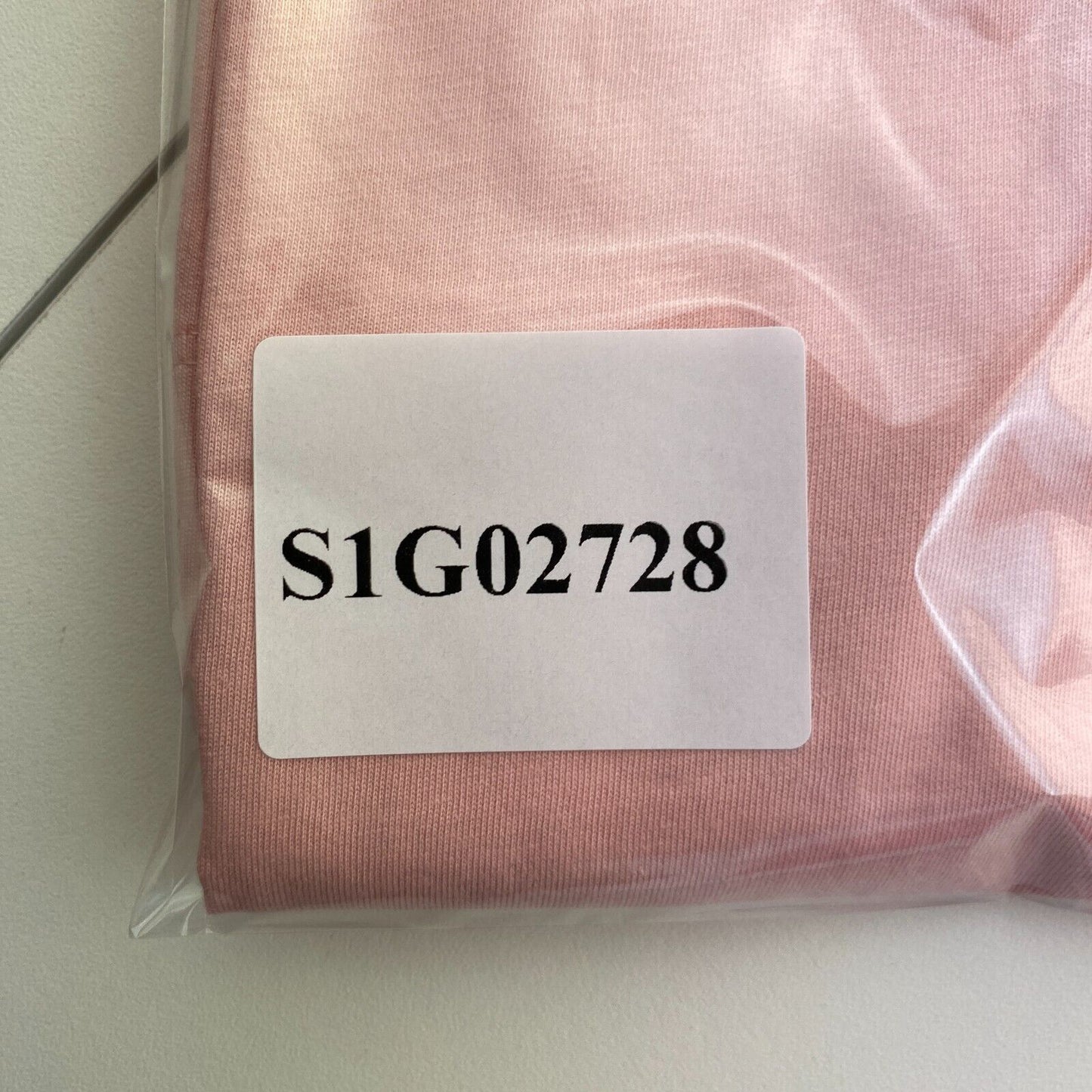 GANT Light Pink Original Crew Neck T Shirt Size S