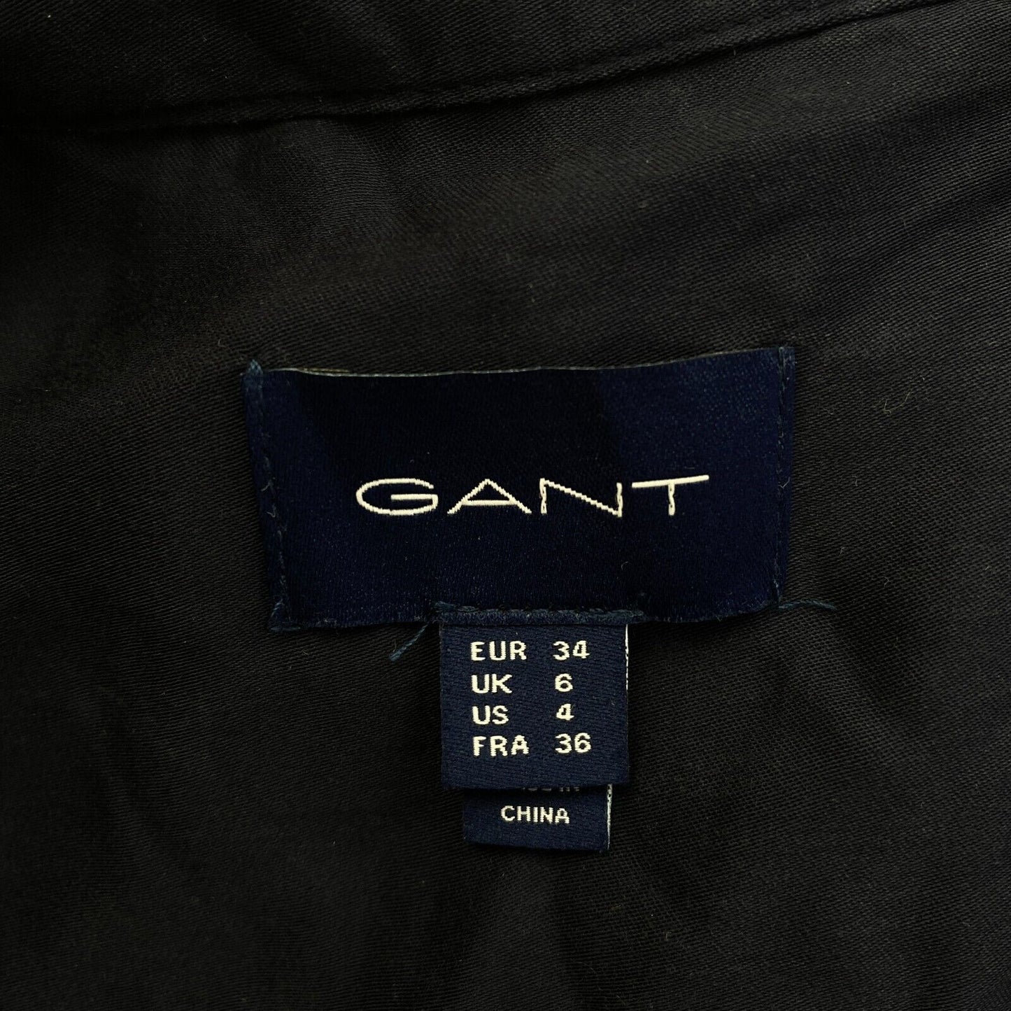 GANT Women Navy Blue Fluid Dress Size EU 34 UK 6 US 4