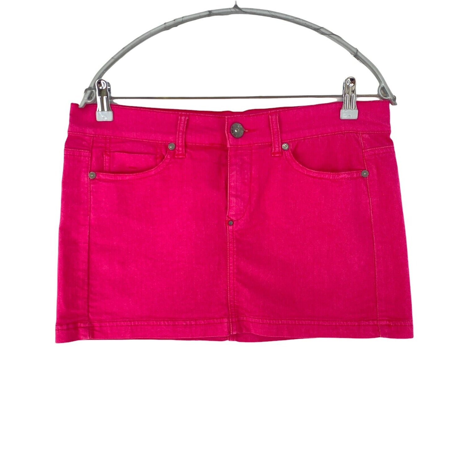 UNITED COLORS OF BENETTON Pink Regular Fit Skirt Size EU 38 W26 / EU 46 W33