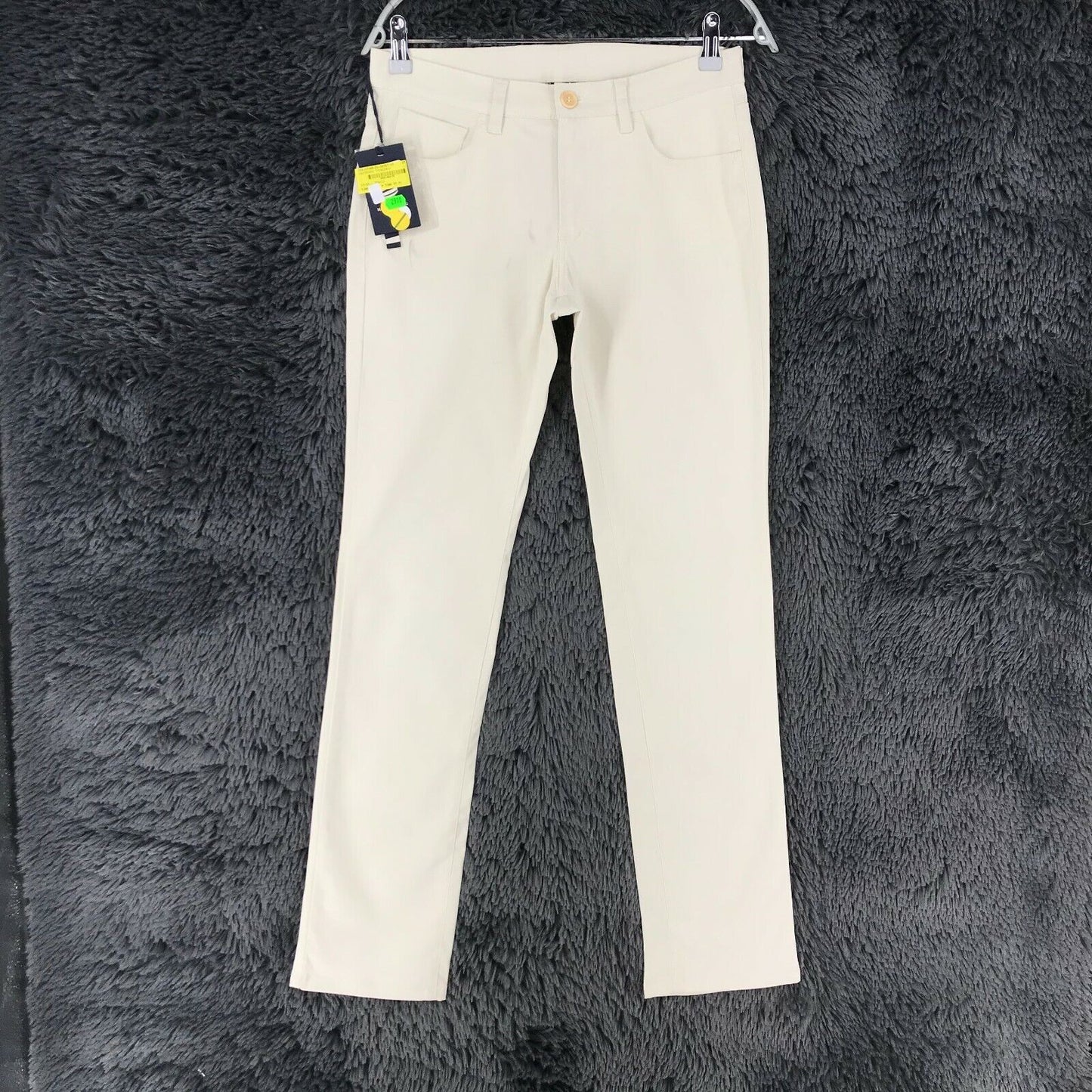 MARINA YACHTING Women Light Beige Slim Fit Jeans Size W27