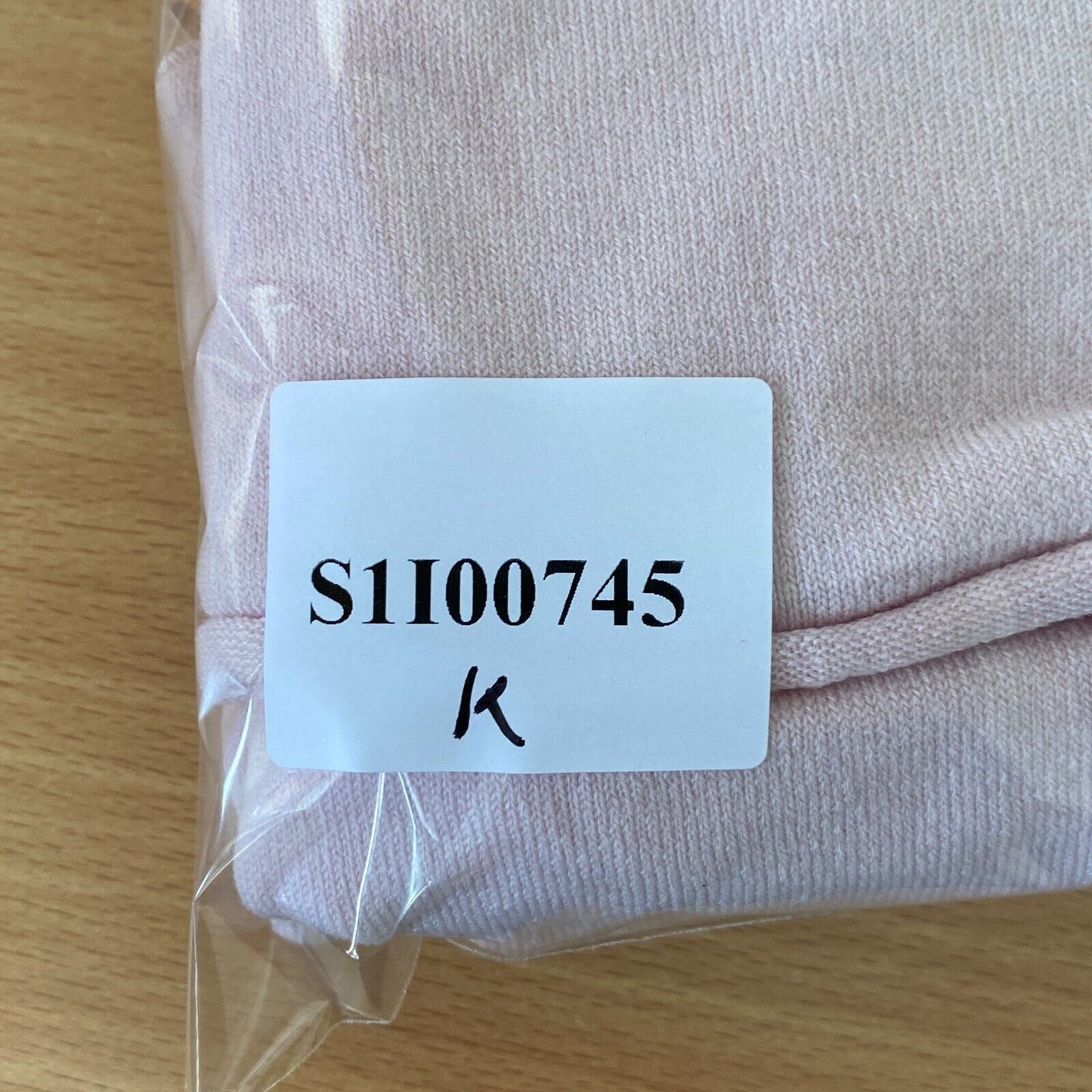 LANEROSSI Top mit hohem Kragen, 100 % Merinowolle, Rosa, Größe 4 – XL