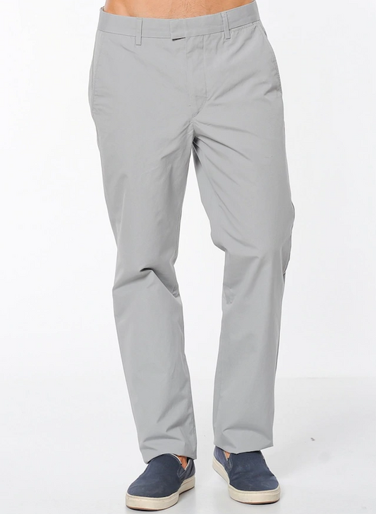 DOCKERS Marina Collection The Chino Slim Flyweight Graue Hose W40 L32