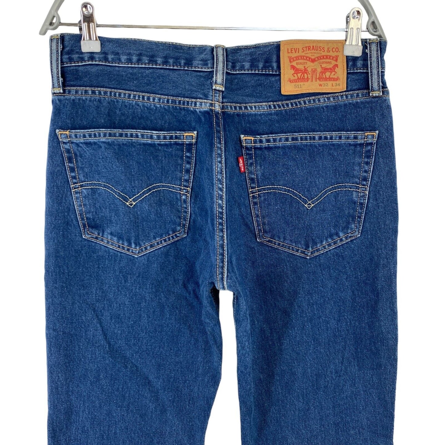 Levi's 511 Jean slim bleu W32 L34