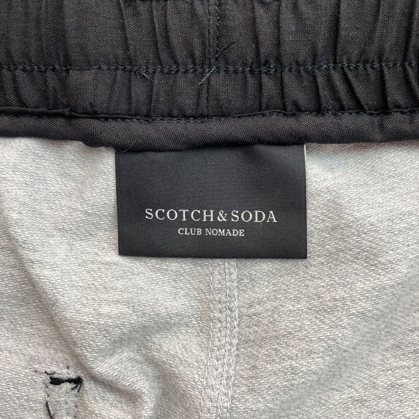 RRP €99 Scotch & Soda Grey Sweat Pants Trousers Size XL