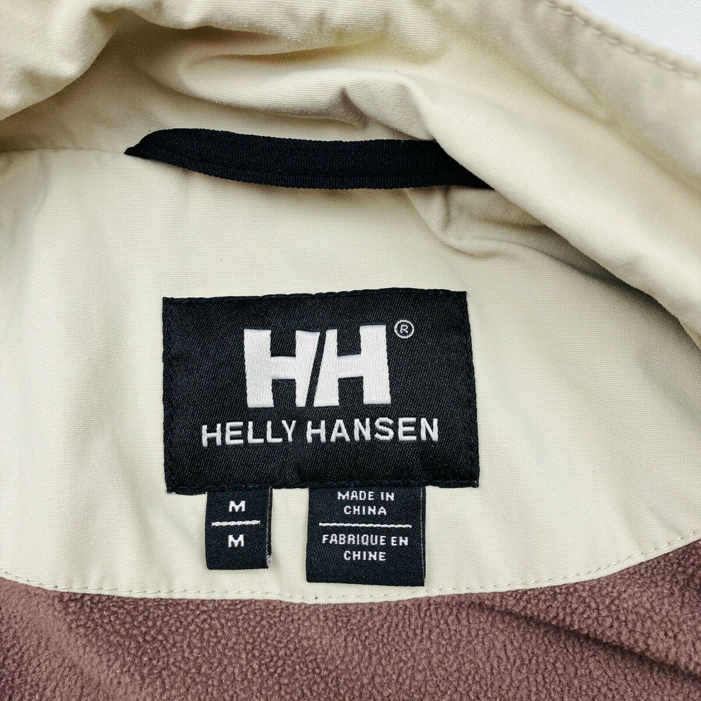 HELLY HANSEN Beige Jacket Size M