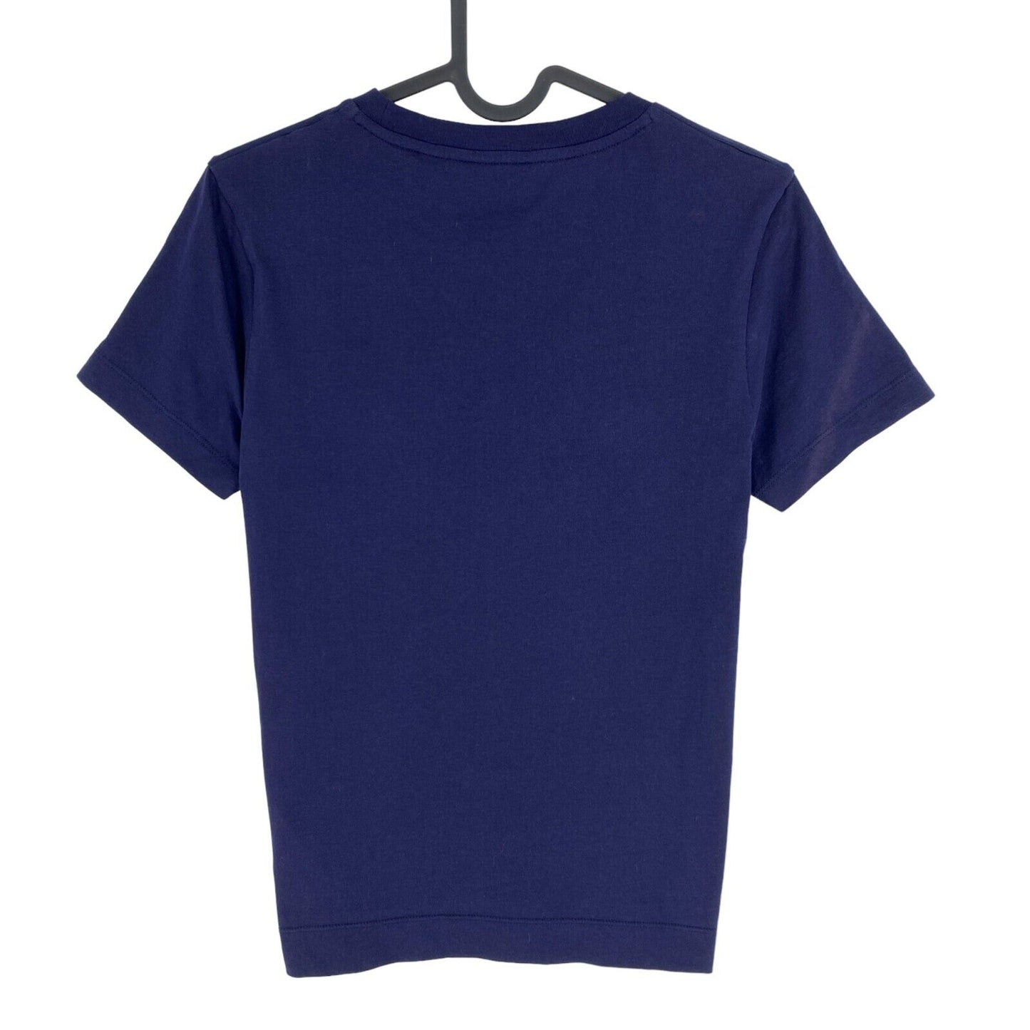 GANT T-shirt à col rond avec logo bleu Taille XS