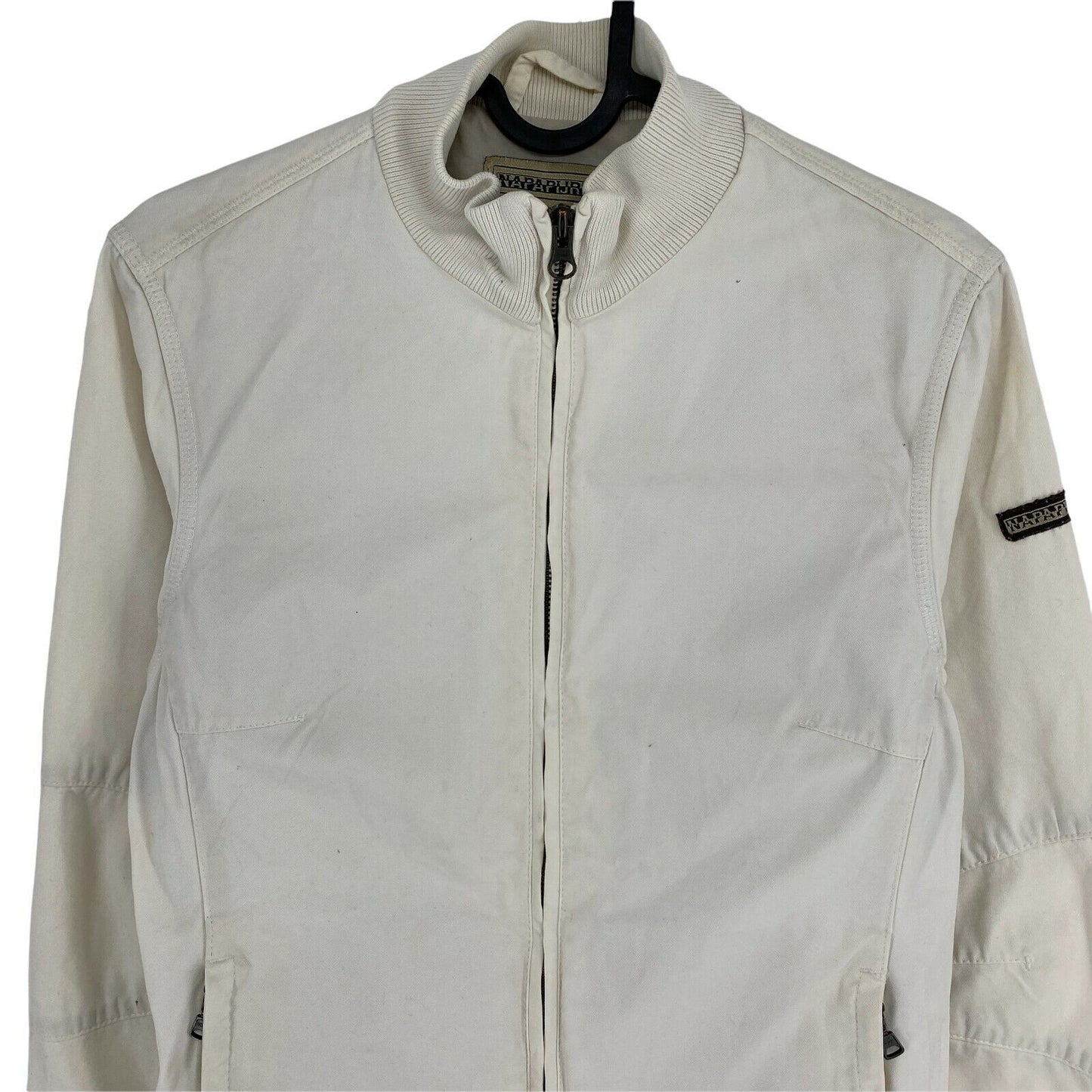 Veste NAPAPIJRI Blanc 100% Coton Taille S