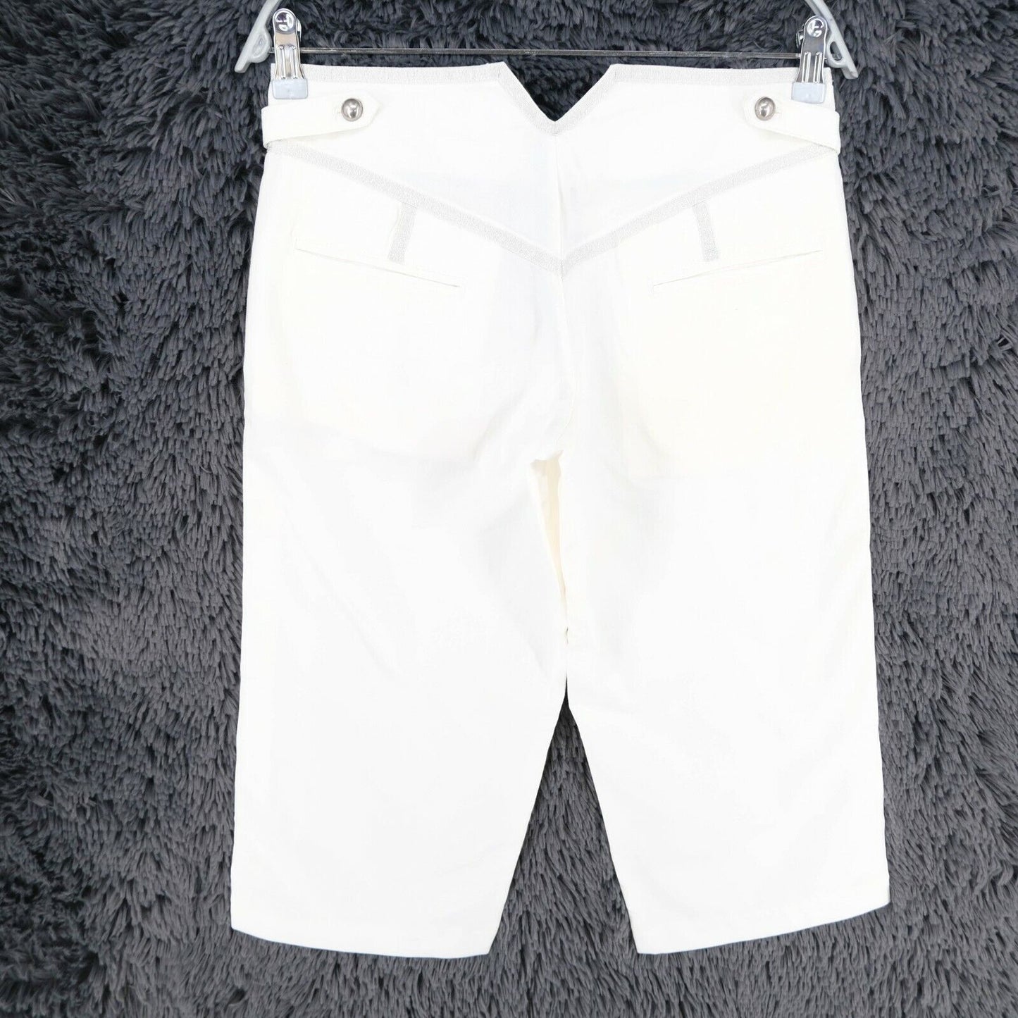 PEPE JEANS London White Capri Pants Trousers Size W27