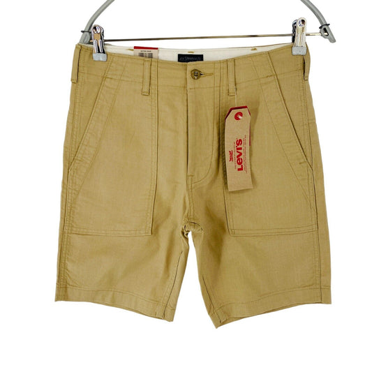 Levi's Beige Mens Loose Fit Utility Cargo Shorts W28