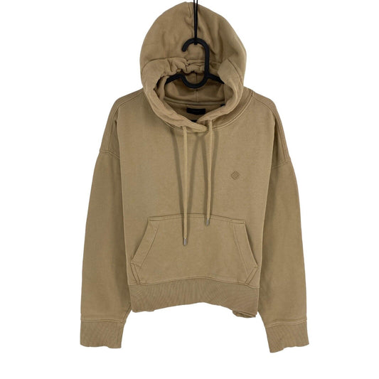 GANT Braun Icon G Essential Hoodie Pullover Pullover Größe M