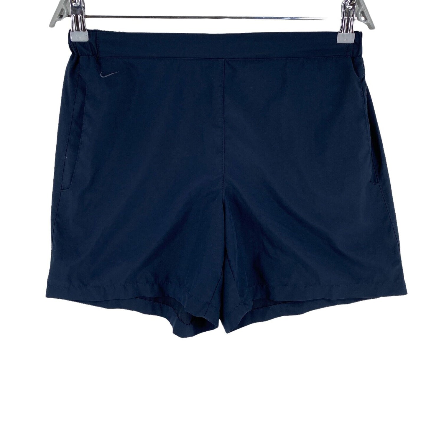 NIKE Activewear-Shorts, Marineblau, Größe L