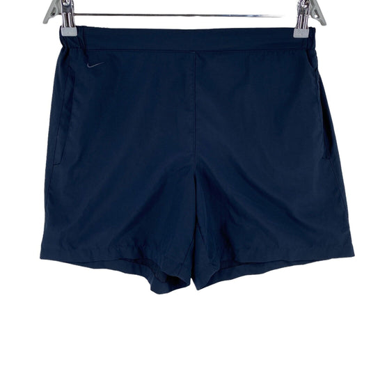 NIKE Navy Blue Activewear Shorts Size L