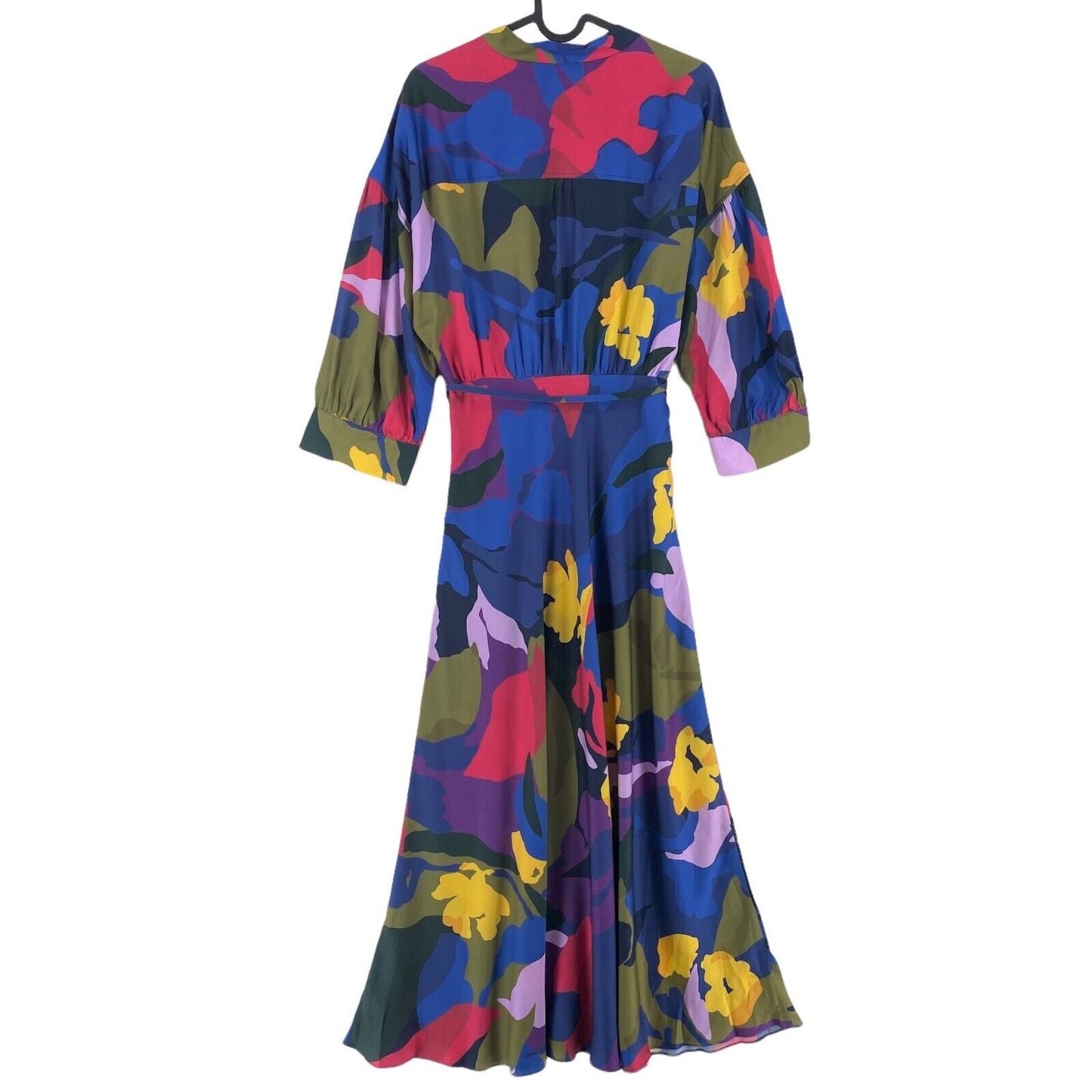 GANT Robe évasée à imprimé floral splendide multicolore EU 38 UK 10 US 8