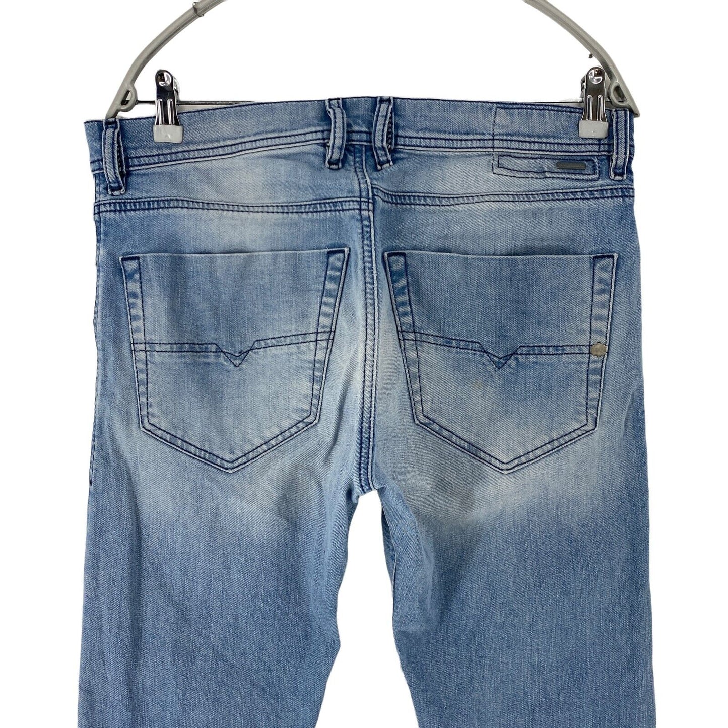 Diesel TEPPHAR Blue Slim Carrot Fit Jeans Size W30 L30