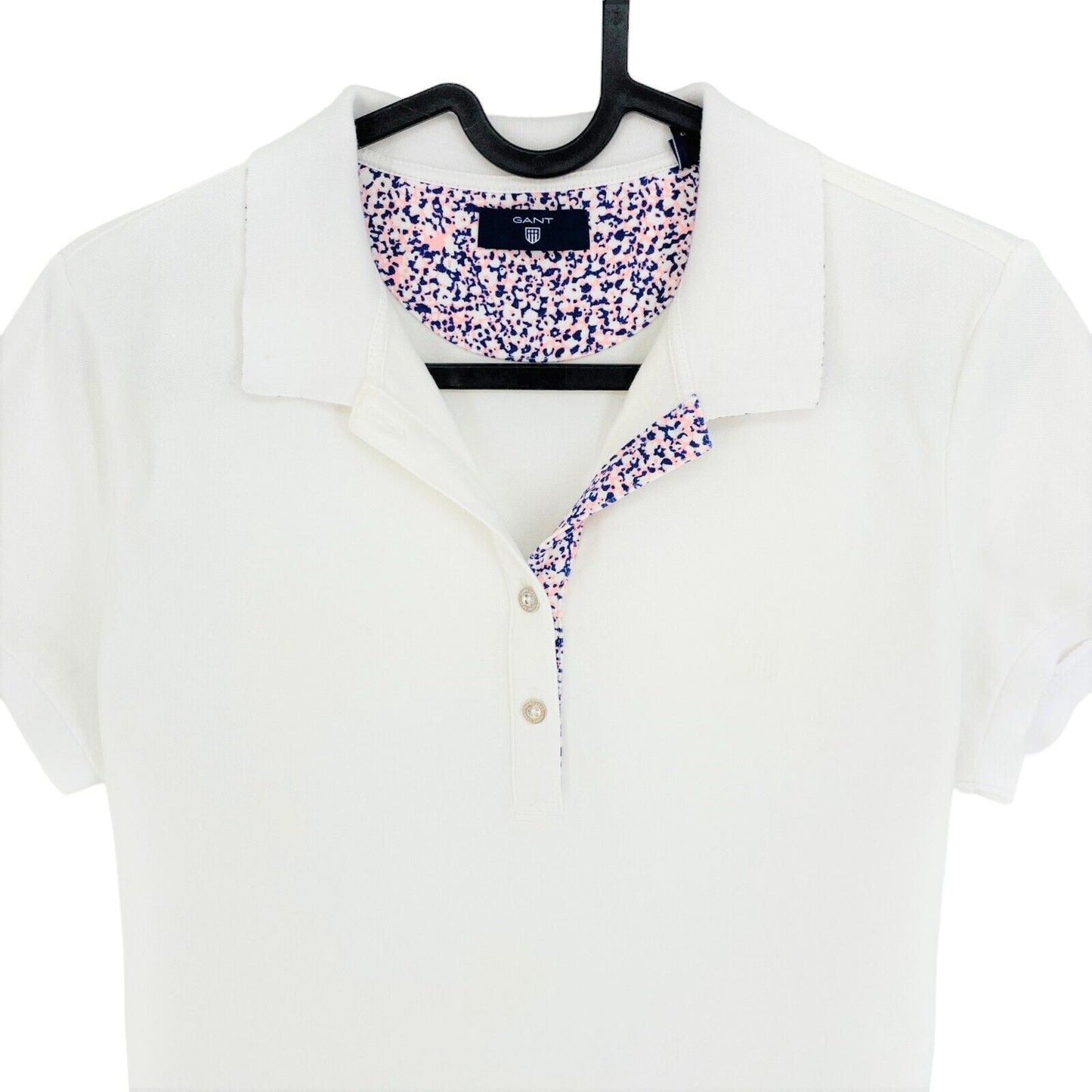 GANT White Polo Shirt Size M