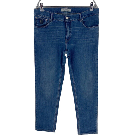 TRUSSARDI Dark Blue Narrow Leg Jeans IT 50 W34 L30