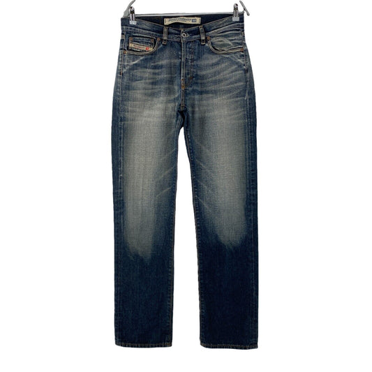 Diesel KULTER Jean coupe droite régulière bleu W31 L34 fabriqué en Italie