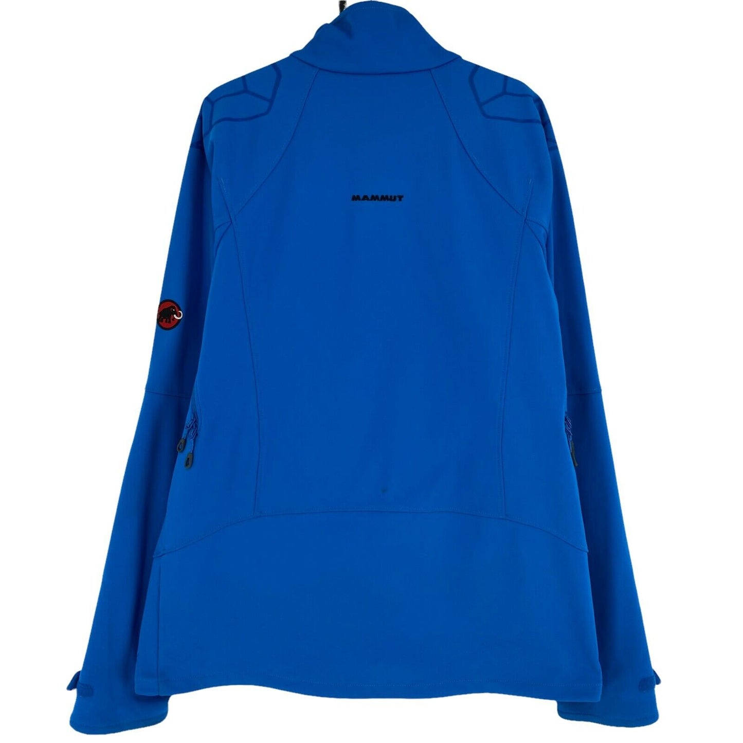 MAMMUT Softshell Blue Wind Stopper Jacket Size XL