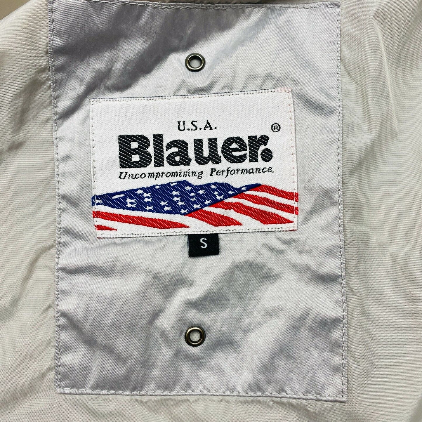 Blauer Light Grey Jacket Size S