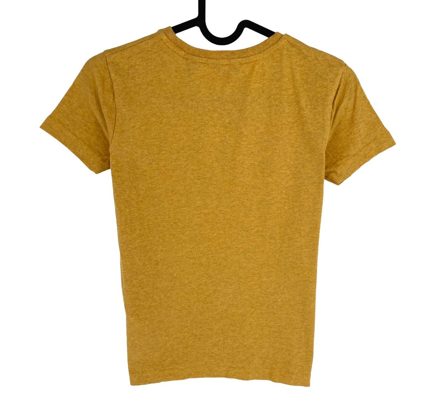 GANT Boys Yellow Shield Crew Neck SS T Shirt Size 9-10 Years 134/140 cm