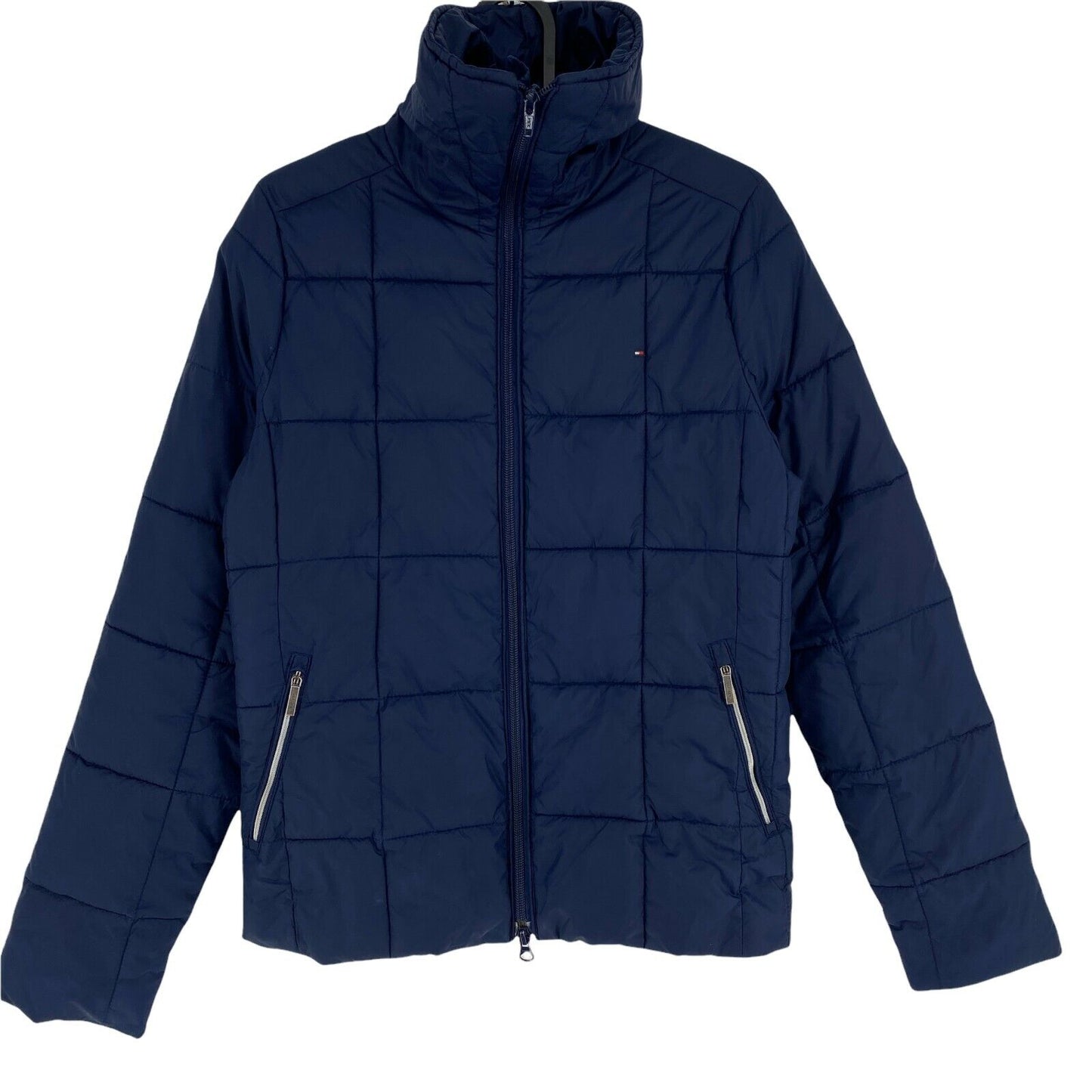 TOMMY HILFIGER Manteau veste matelassé bleu marine Taille 176 CM