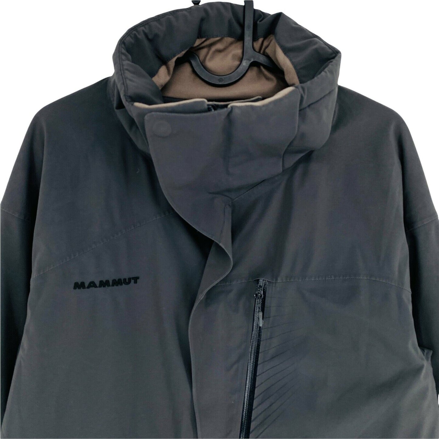 MAMMUT Dark Grey Soft Shell Ski Jacket Size S