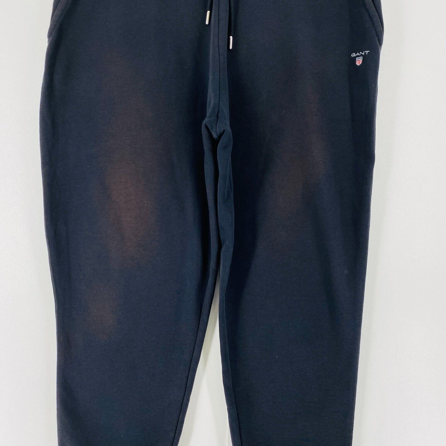 GANT Mens Black Regular Fit Sweatpants Trousers Size XL