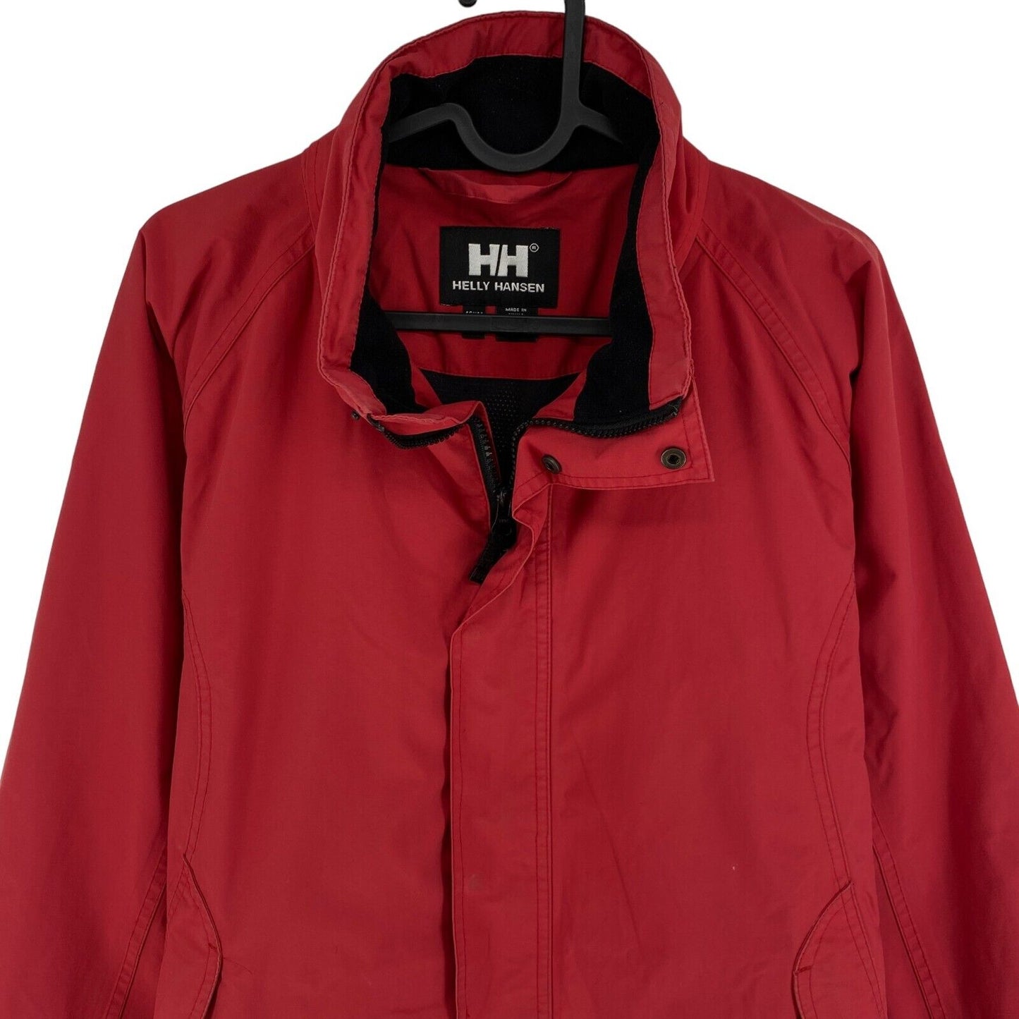 HELLY HANSEN Rote Helly Tech Jacke Größe 16 Jahre 176 cm