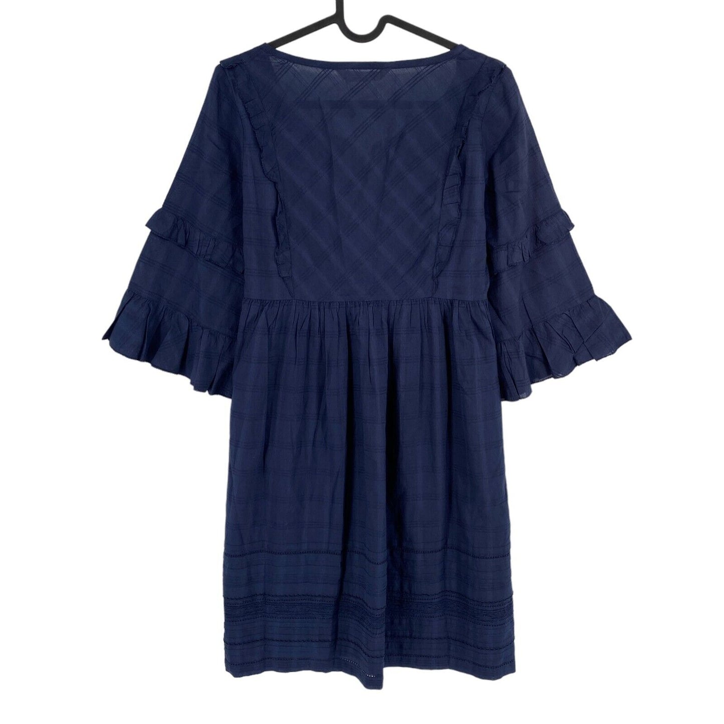 ODD MOLLY Women Navy Blue Delicately Strong A Line Dress Size 0 / XS