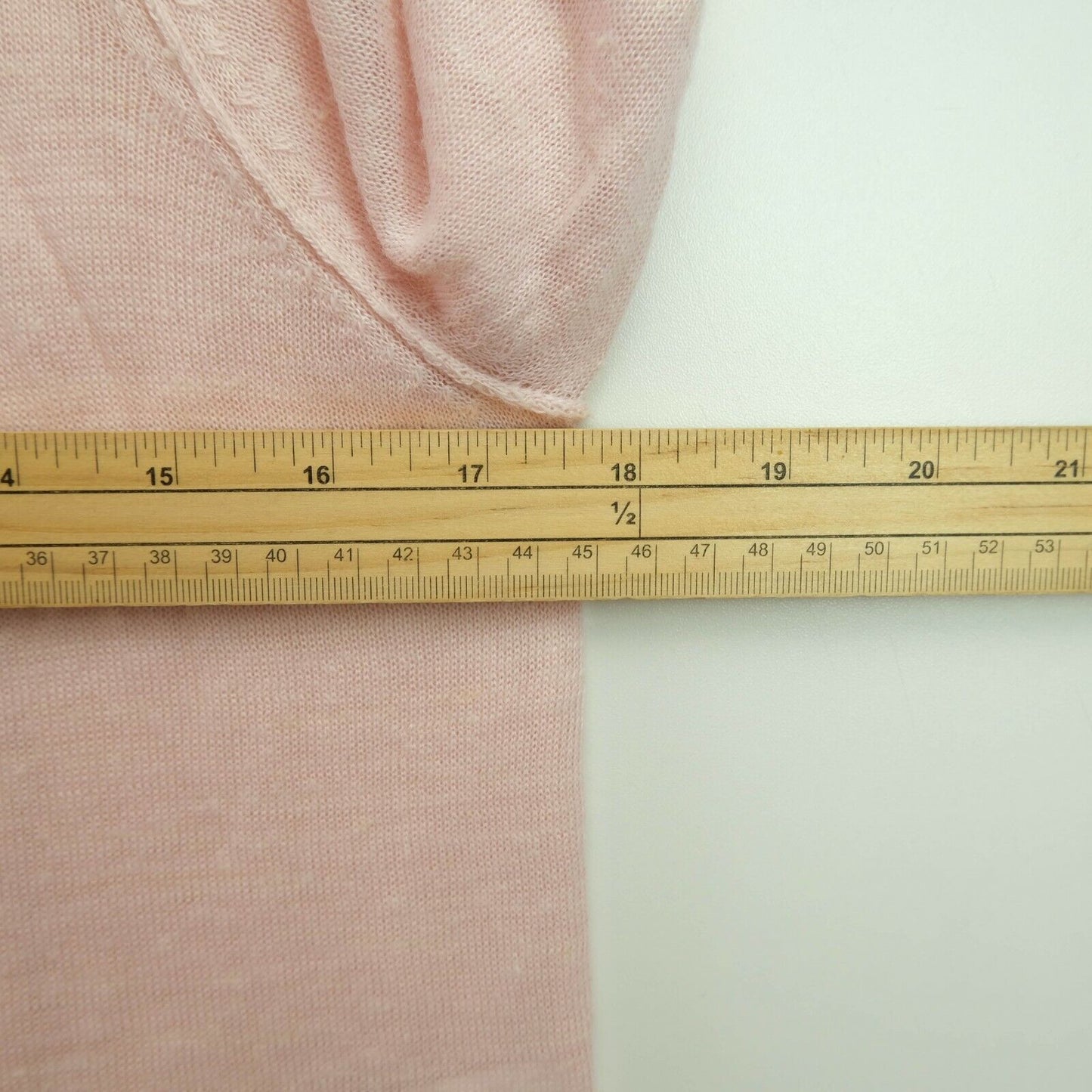 NAF NAF Light Pink Cardigan Sweater Size S