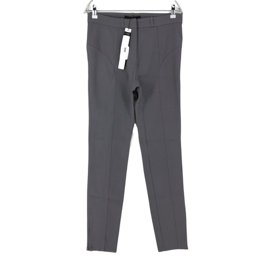 Sita Murt Women Grey Regular Tapered Fit Trousers Size 44 / W31