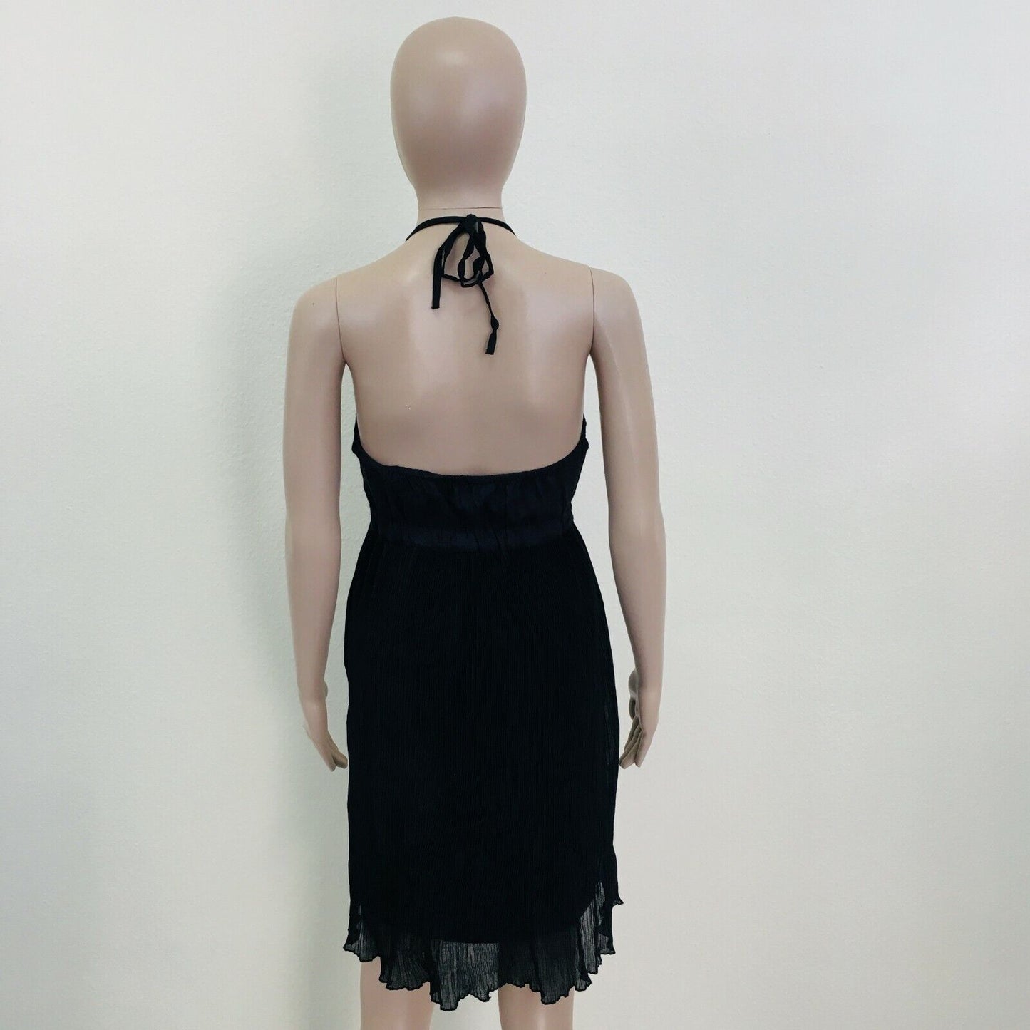 Stradivarius Short Sleeveless Black Dress Size S