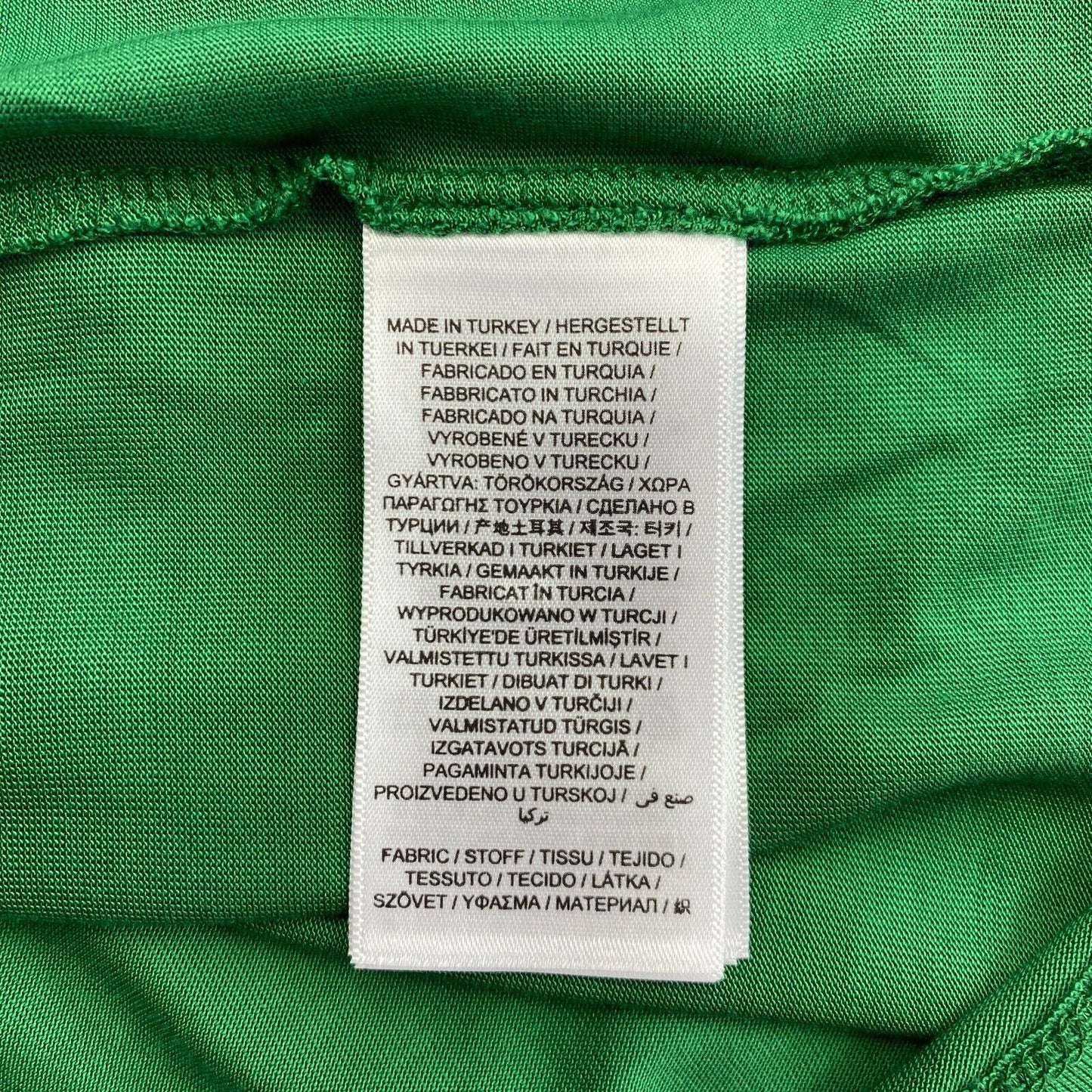 GANT T-Shirt mit Rundhalsausschnitt, leicht, Dunkelgrün, Größe M