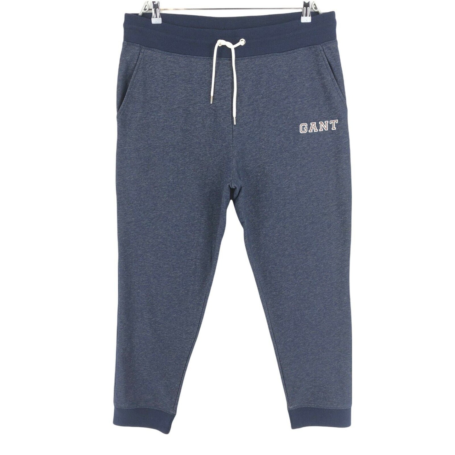 GANT Jogginghose aus Jersey mit Grafik, Marineblau, Größe 2XL